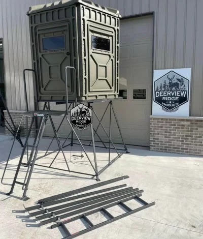 Terrain Range with Tower