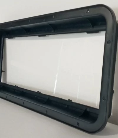 DIY Deer Blind Window