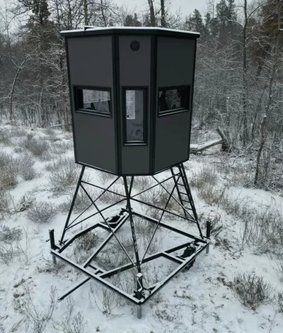 Nomad Trailer  6 Tower  Daybreak Insulated Blind