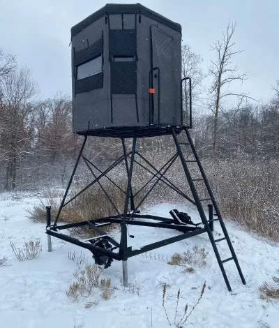 Nomad Trailer  6 Tower  Twilight Blind