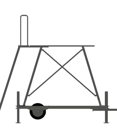 Nomad Trailer w 6 Tower