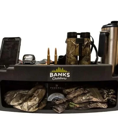 STORAGE SHELF WITH LIGHT